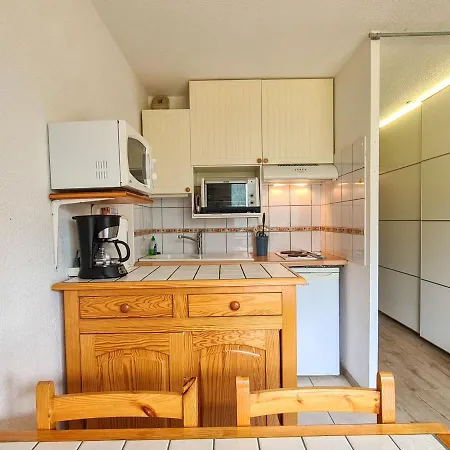 Renove Avec Cabine, Balcon Et Casier A Ski, Au Centre De Foret - Fr-1-425-154 Apartment *