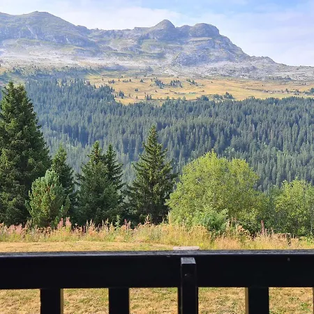 Apartment Renove Avec Cabine, Balcon Et Casier A Ski, Au Centre De Foret - Fr-1-425-154 *
